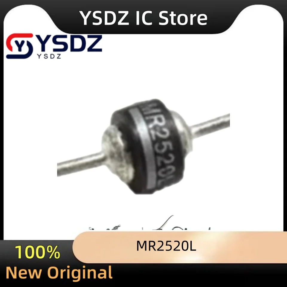 5Pcs New MR2520L overvoltage transient suppression 58A/23V volts