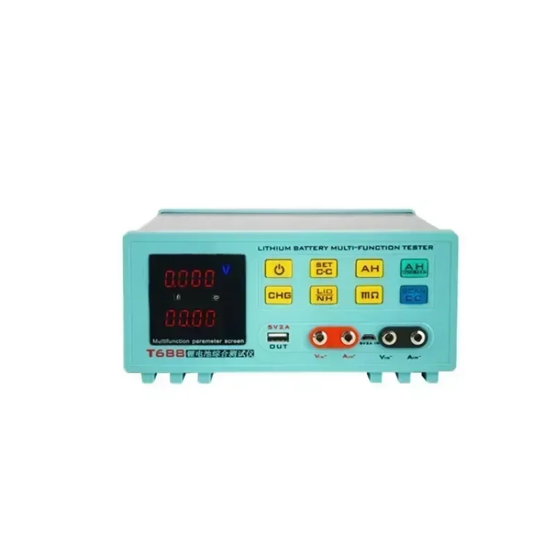 

Excellent Top Quality Hot SalesT688 18650 Lithium Battery Pack Battery Capacity Aging Discharge Tester
