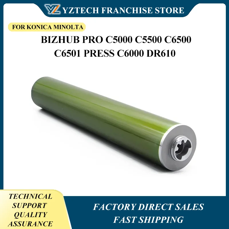 

Барабан OPC высокого качества для Konica Minolta Bizhub Pro C5000 C5500 C6500 C6501 Press C6000 DR610
