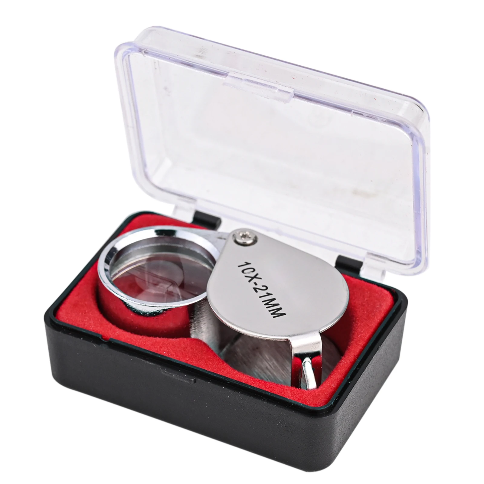 Loupe de bijoutier économique de style lunettes pour l'inspection de bijoux, le service de montres et les applications de travail microscopique