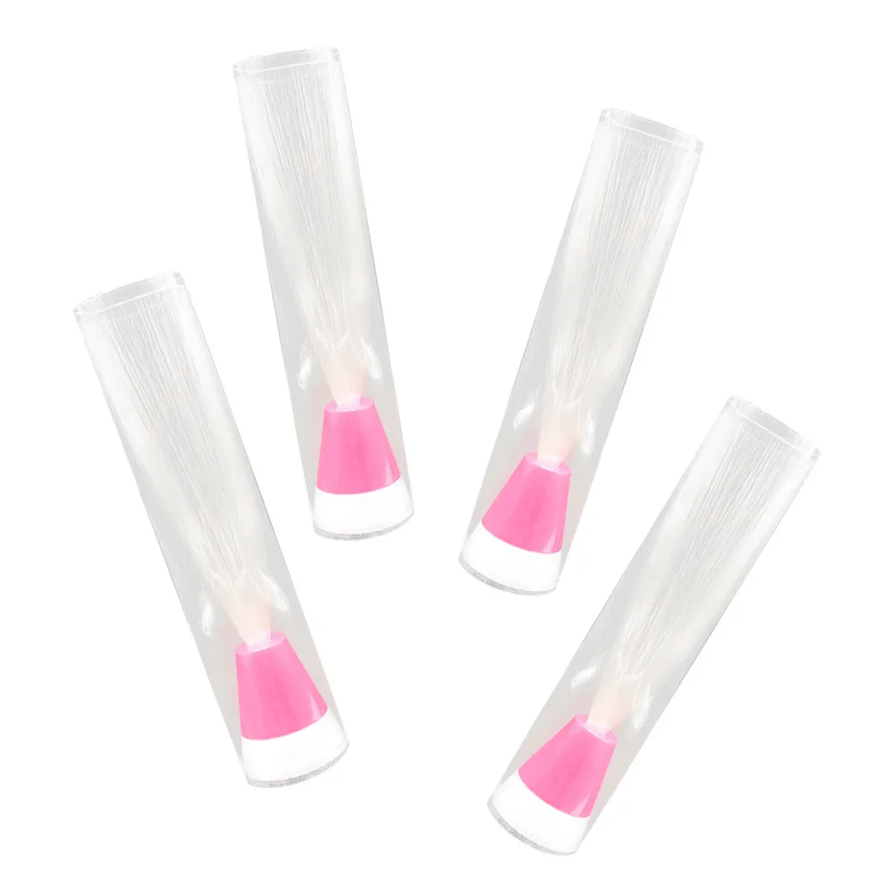 4Pcs Glowing Fiber Optic Light Colorful LED Luminous Party Favor Safe Energy-Saving Christmas Decoration Wedding Centerpiece