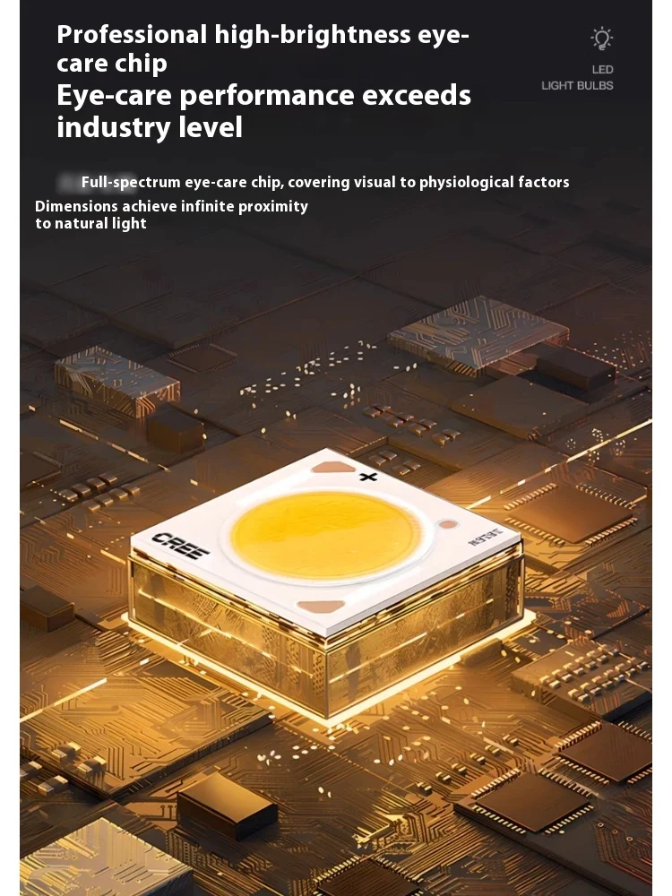 LED bulb tip bulb e14e27 screw 7W9W energy-saving eye protection lighting high brightness bead light source