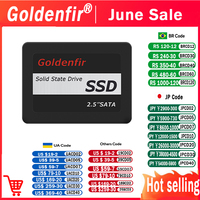 Goldenfir 2.5 Inch Solid State Drive Hard Disk Drive 2TB 1TB 960GB 512GB 256GB 128GB 480GB 120GB 360GB Internal Hard Drives