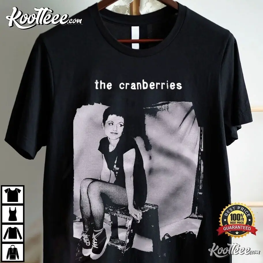 The Cranberries Dolores O'Riordan Cotton Black Unisex T-shirt S-5XL VN3507