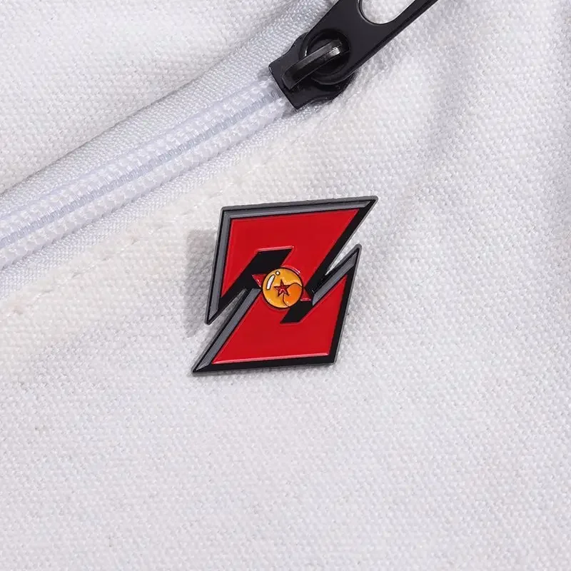 Dragon Ball Z Badge Shirt Lapel Pin Jewelry Bag Accessories Metal Brooch Fashion Kids Backpack Clothes Pins Friend Birthday Gift