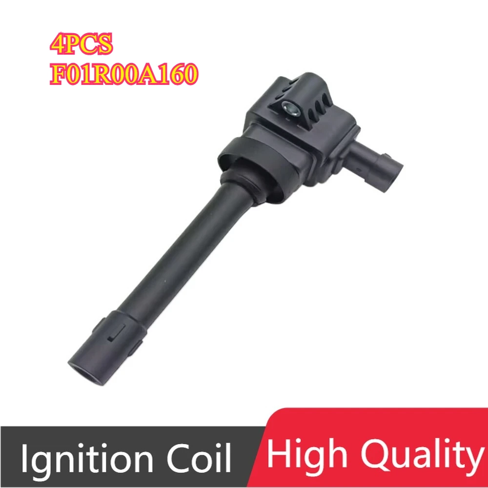 

4Pcs F01R00A160 Ignition Coil For DFSK C71 1.6L C72 D71 D75 2.0L DONGFENG FENGON ix5 220T GLORY 580 Pro S560 HAVAL H2 H6