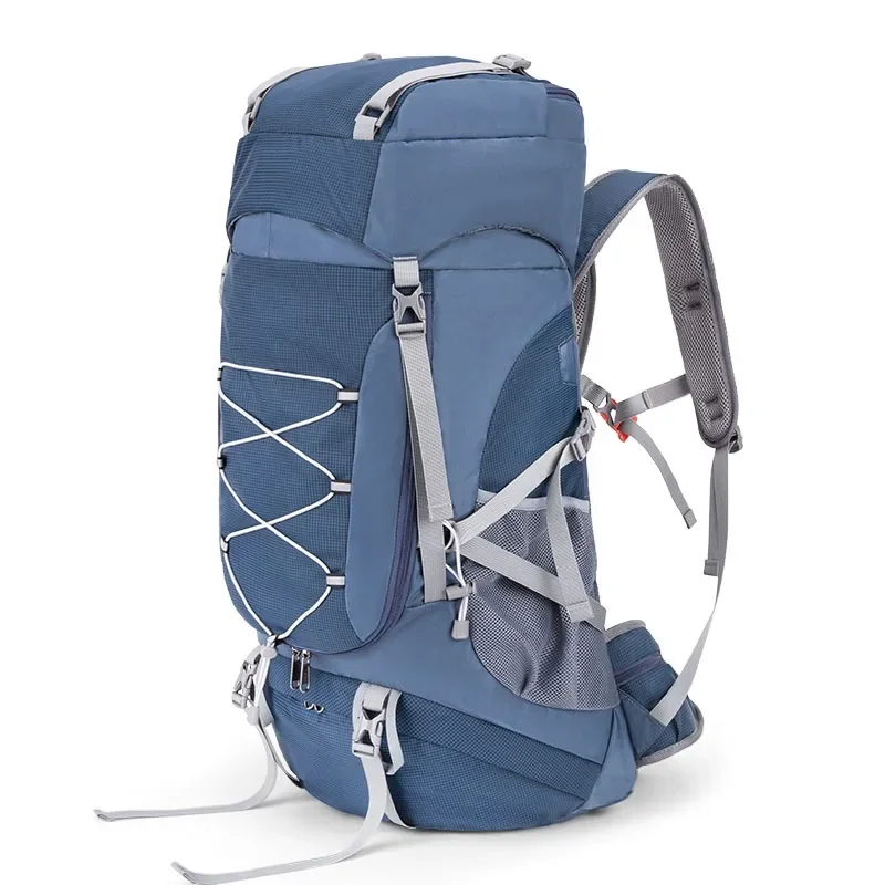 

Outdoor sports mountaineering bag, splash-proof rucksack, leisure travel, hiking and climbing backpack.