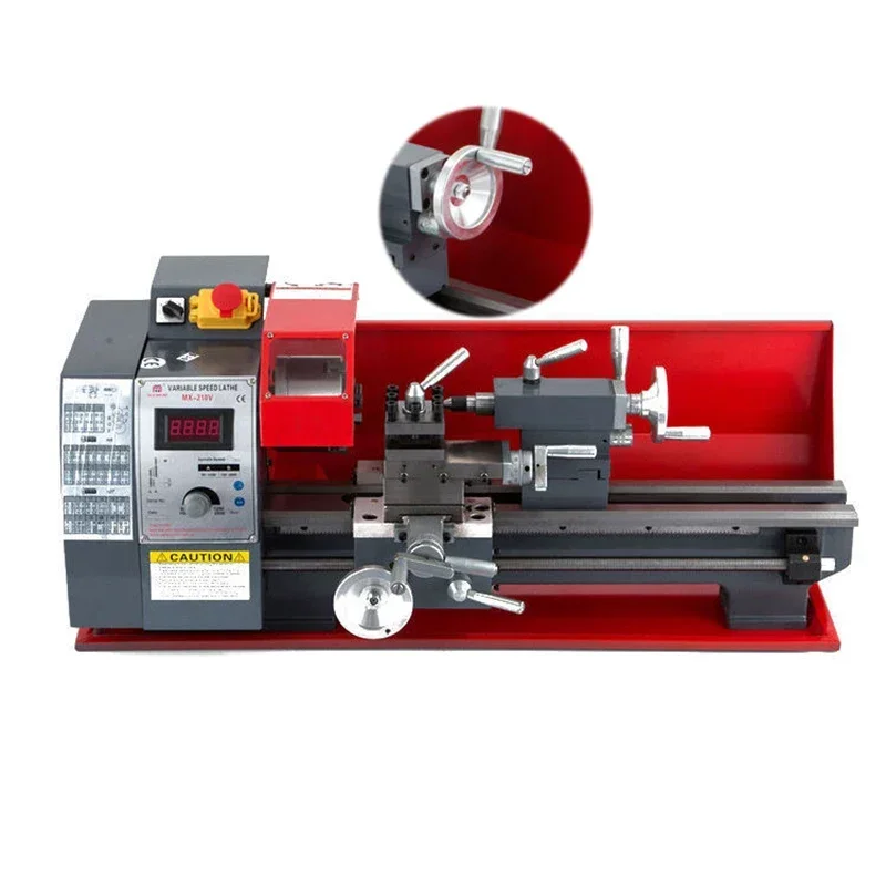 

New 210mm 850W multi purpose combo lathe machine mini Metal lathe