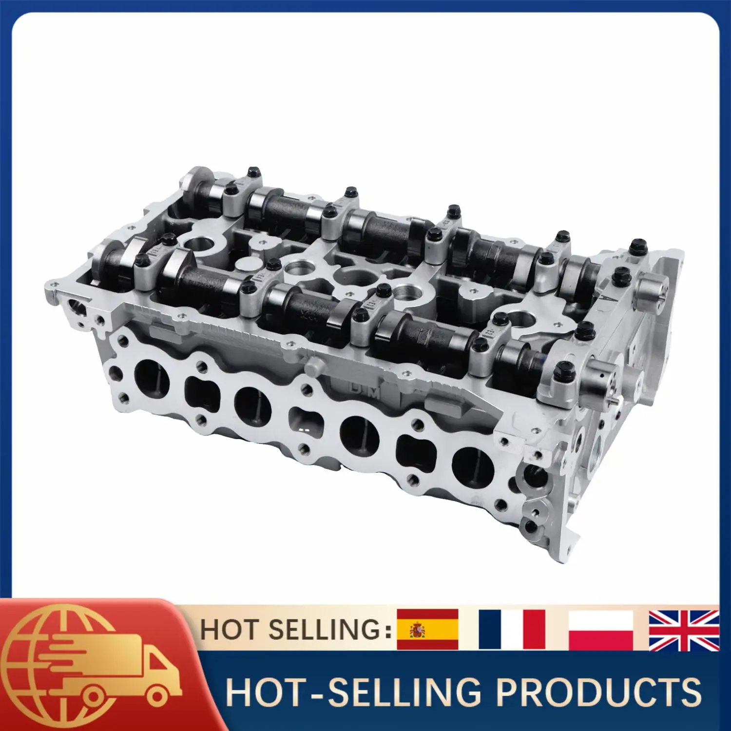 

Engine Cylinder Head Assembly 414Z42GH00 22100-2G120 For Hyundai Santa Fe 2011-2012 Kia Sorento 2009-2012 2.4L G4KE G4KD