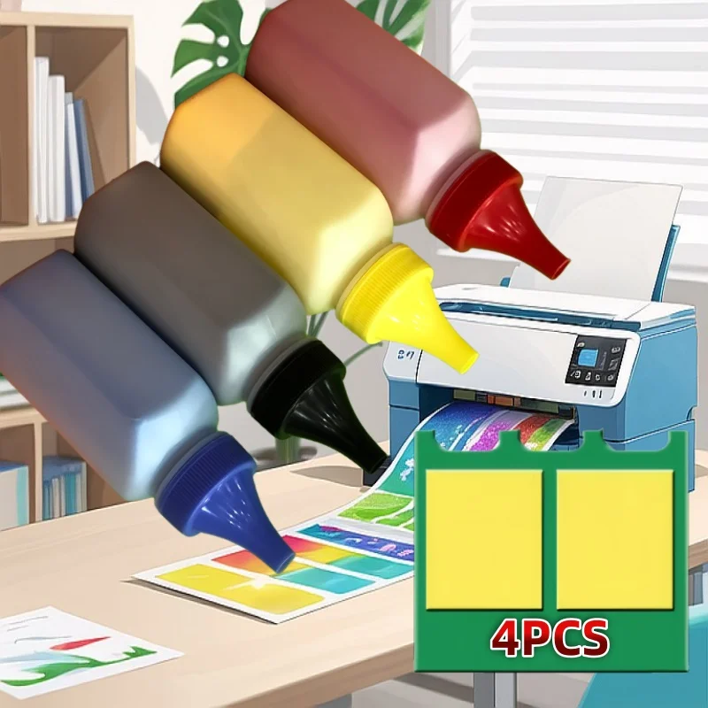 

Color Toner Powder Chip CF210 210A CF213A Compatible for HP LaserJet Pro 131A 200 COLOR M251n M251nw M276n M276nw Printer