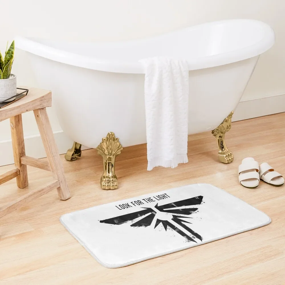 

Look for the light Bath Mat Floor Toilet Bathtub Carpet Hallways External Entrance Doormat Mat