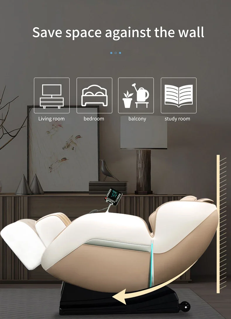 Chaise de massage zéro gravité à usage de bureau de luxe à vendre VENTES CHAUDES