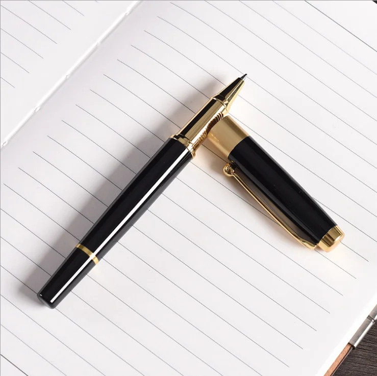 

Рекламная Роскошная цифровая элегантная металлическая шариковая ручка цвета розового золота в деловом стиле для подарков