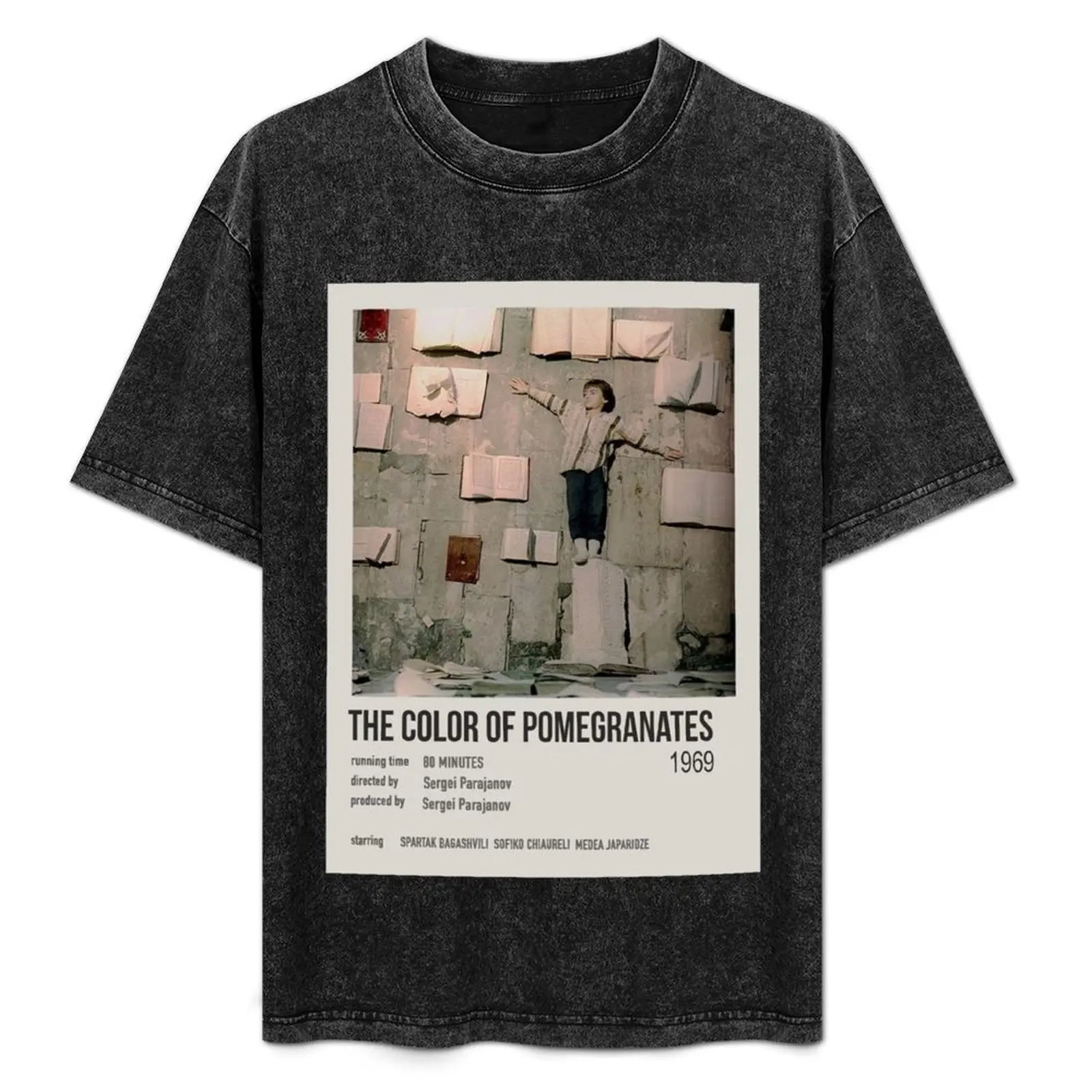 

The Color Of Pomegranates T-Shirt Big and Tall Solid Color T-Shirt