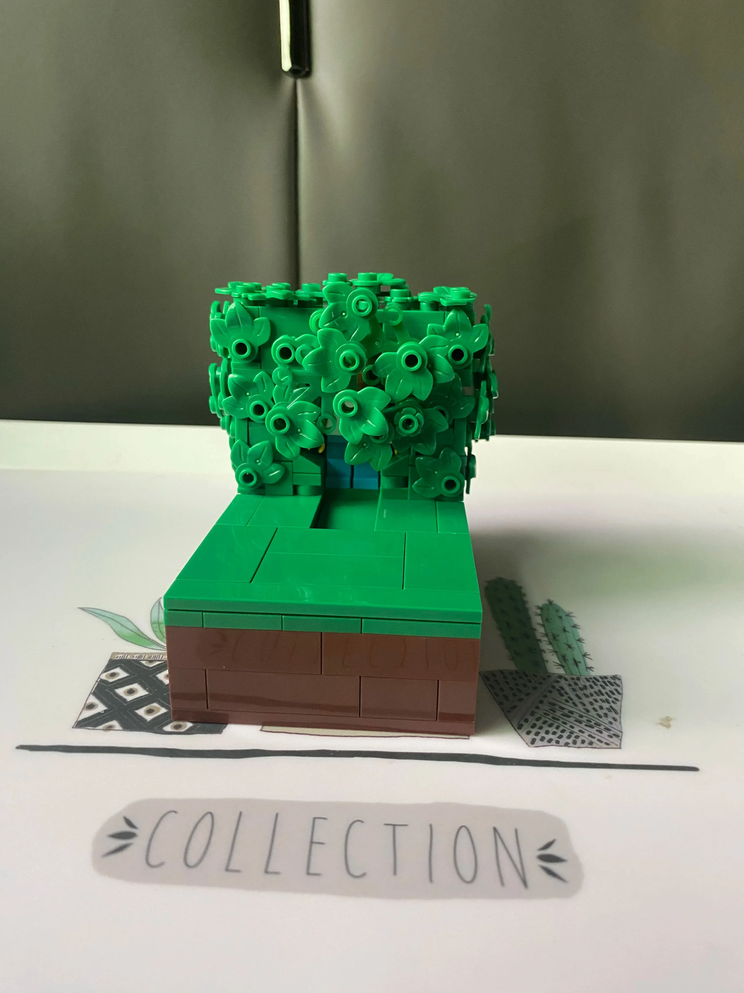 Blocos de construção MOC esperam seu retorno aos arbustos, tijolos técnicos, presentes DIY de aniversário e feriado de Natal, brinquedos para adultos