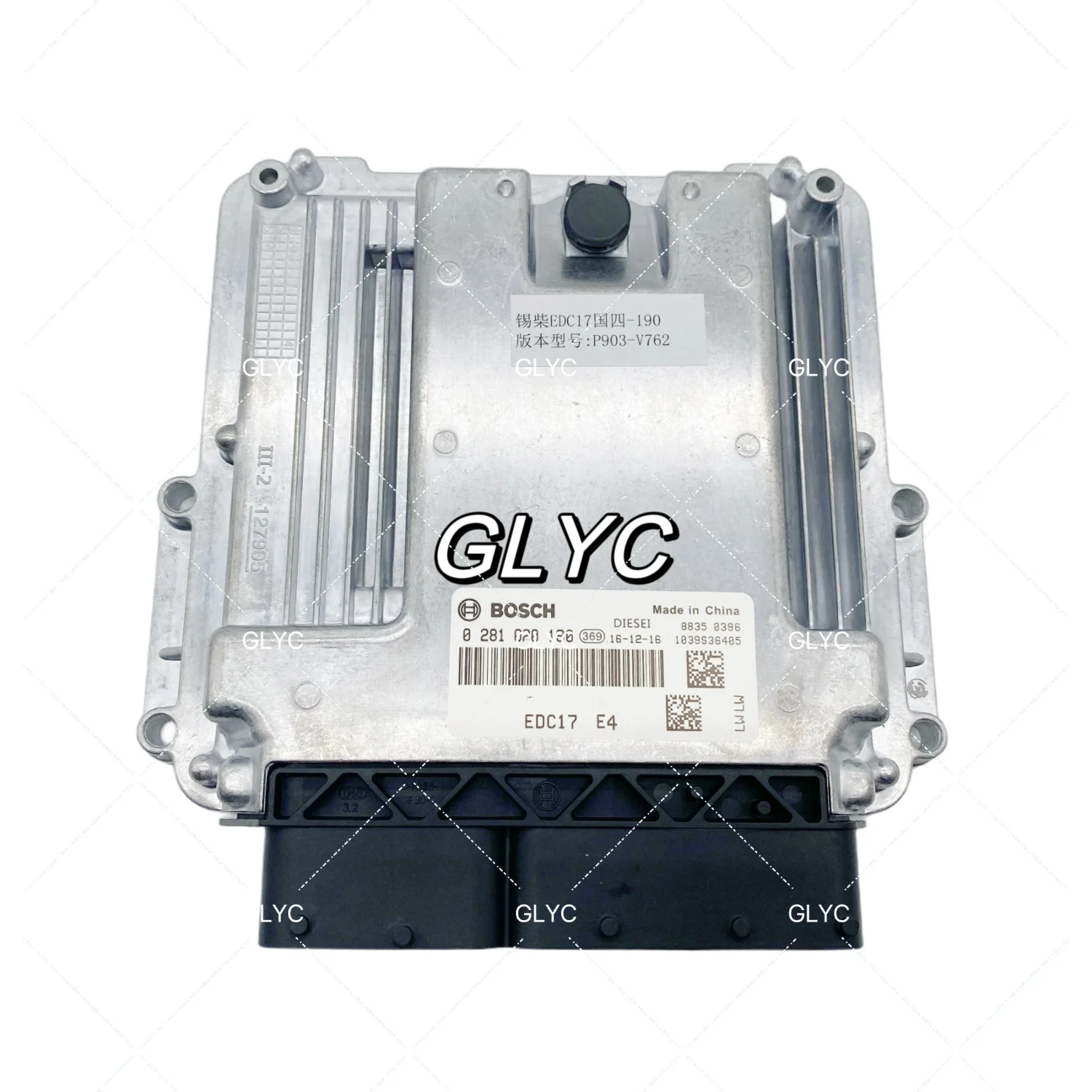 Hot Sale Electronic Engine Control Model ECU 0281020190 Computer Board DCU EDC17 P903-V762