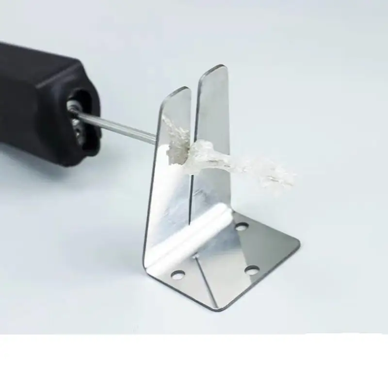 Edelstahl-Reißverschluss-Klemmwerkzeug Schnelle Installationshilfe für Reißverschlussreparaturen DIY Schnelle Installationshilfe – Detail 9