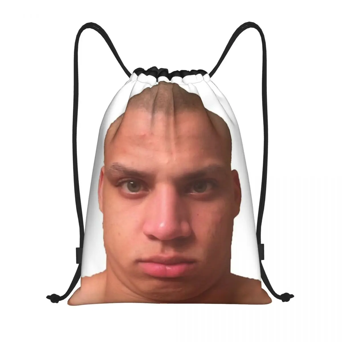 Tas met trekkoord Opslag Draagbare handtassen Tyler1 Selfie Boodschappen Schoudertassen opvouwbare reistas