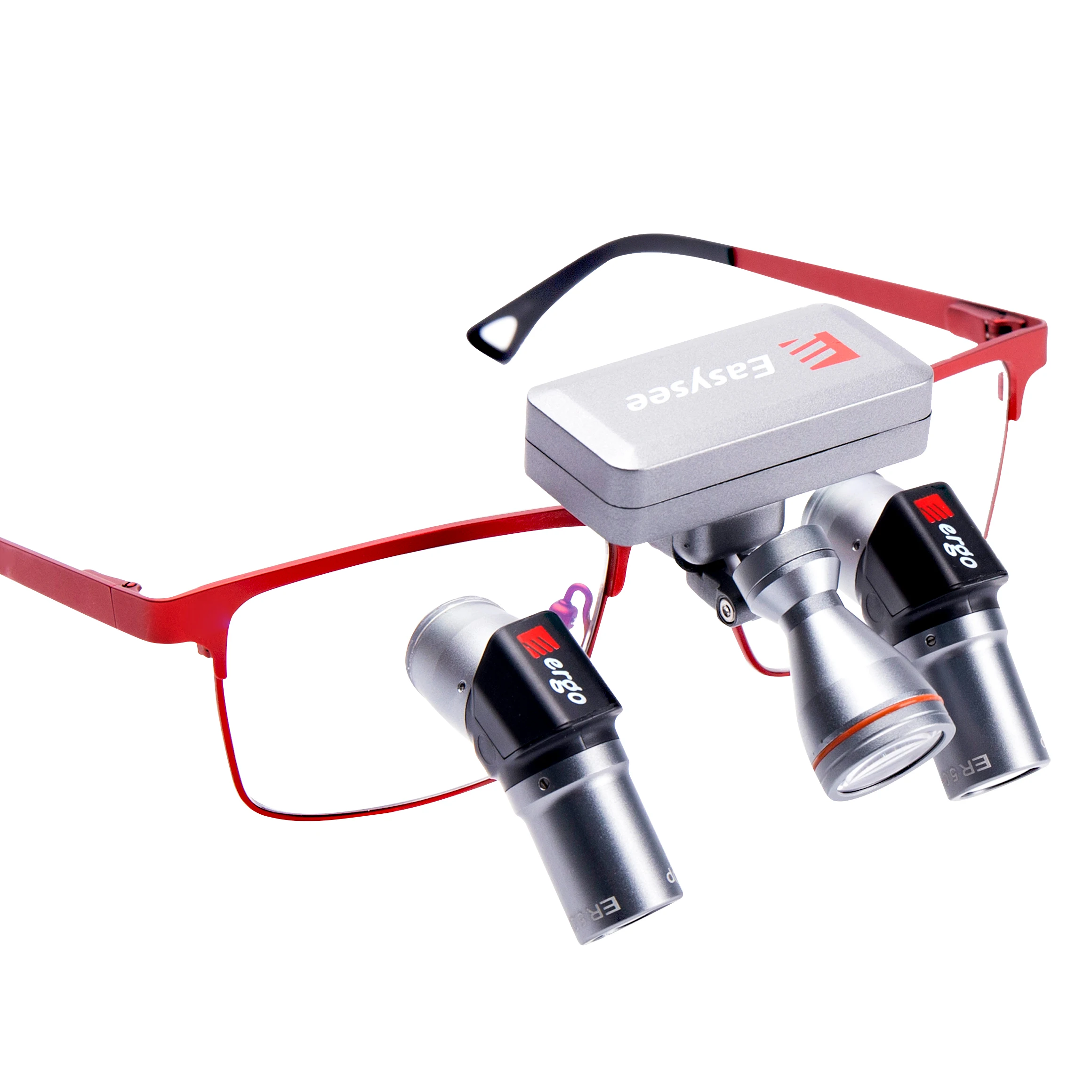 

3x 4x 5x 6x ERGO Loupes Customized Dental Loupes Surgical Ergonomic Loupes Binnoaular Magnifying Glasses Magnifier Dentistry