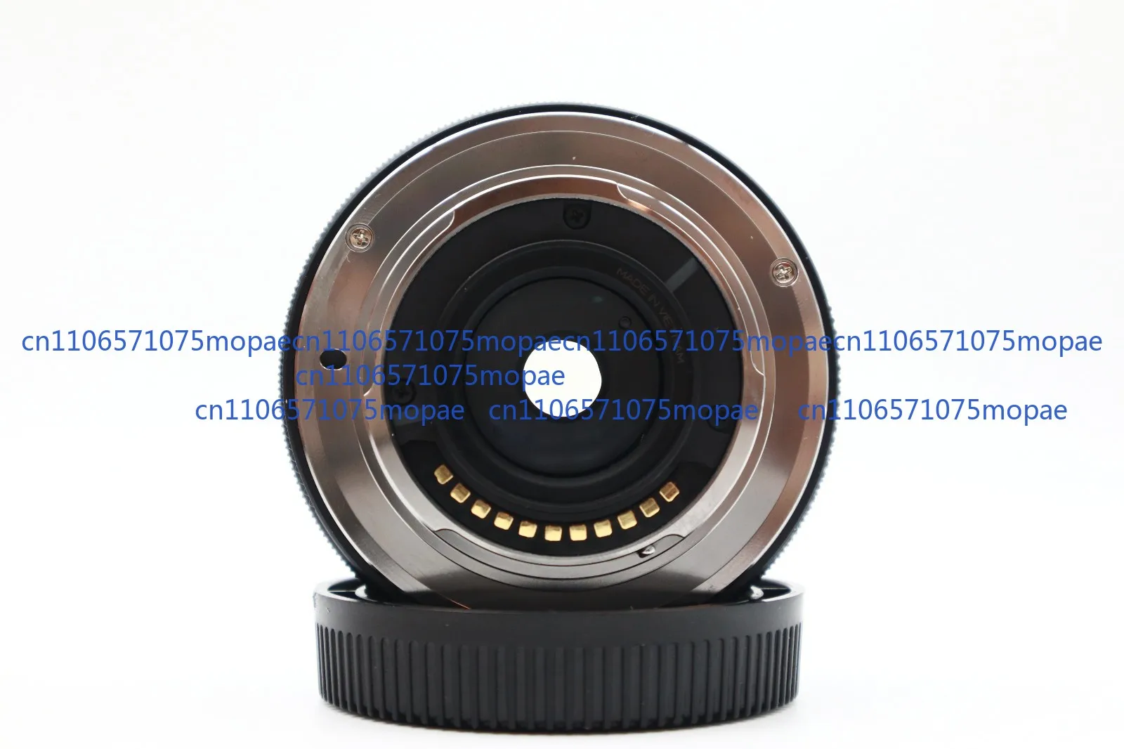 مستعمل 95% جديد لعدسة الفطائر Olympus M.Zuiko Digital ED 14-42mm f/3.5-5.6 EZ - أسود #6