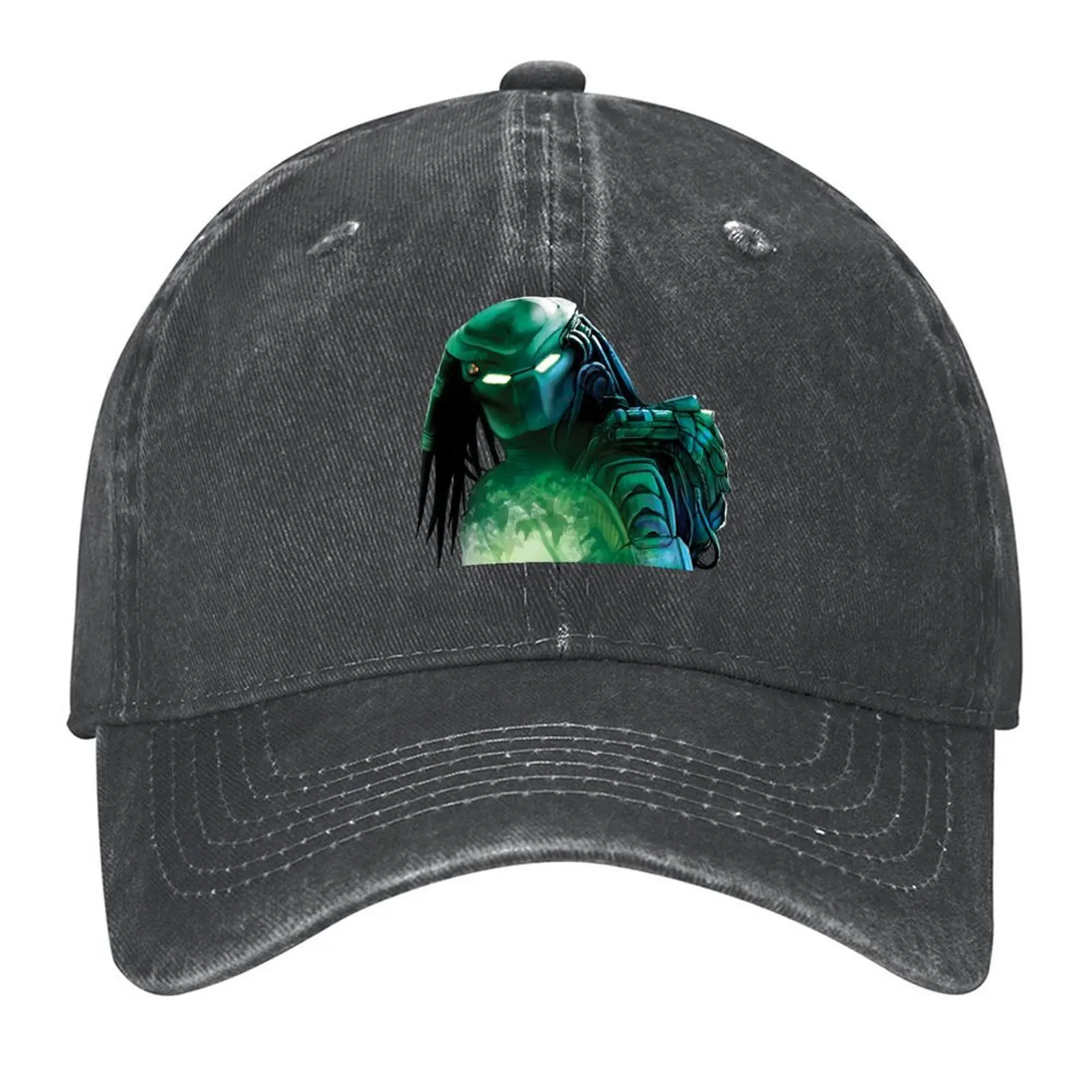 

Hunter's Game- Predator Baseball Cap Beach Bag fashionable Hat Man For The Sun western Hat Designer Man Women's