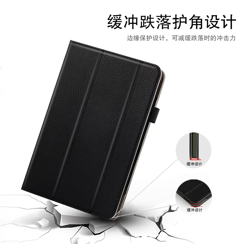 Funda con soporte para Onyx Boox Note X2 eBook, cubierta protectora para Boox Note X 2 NoteX 2 NoteX2 10,3 "eReader smart Case con correa de mano