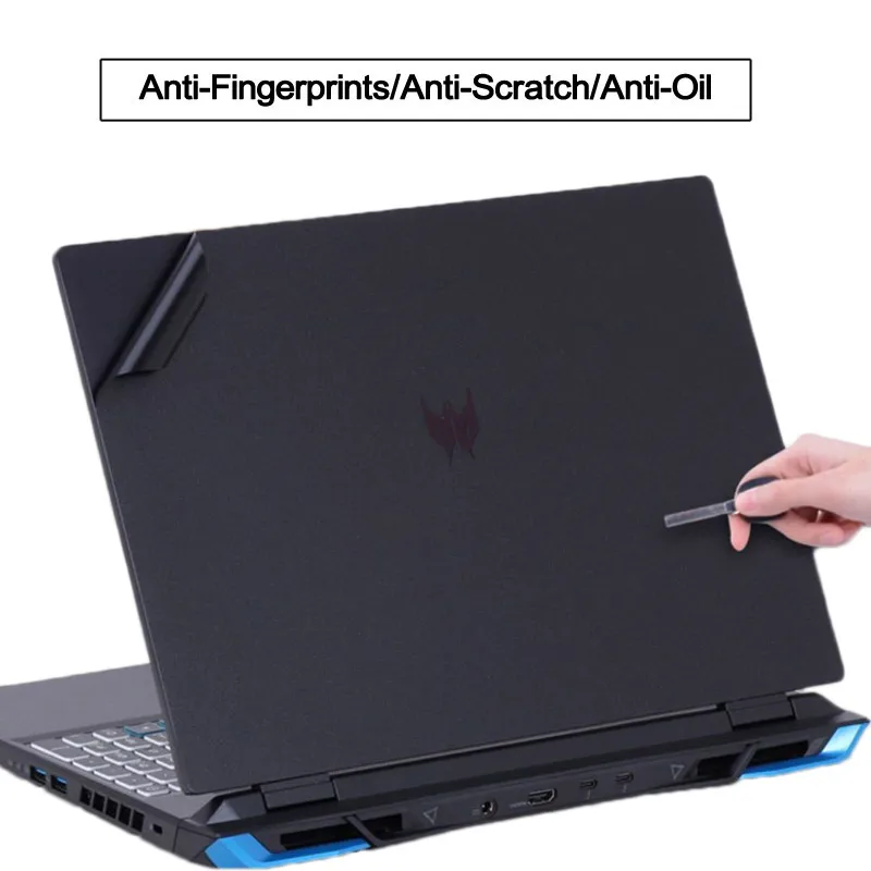 Pre-Cut Laptop Vinyl Sticker Anti Scratch Skin Cover Film for 2024 Predator Helios Neo 16 PHN16-71 PHN16-72 PH16-71 Triton 500