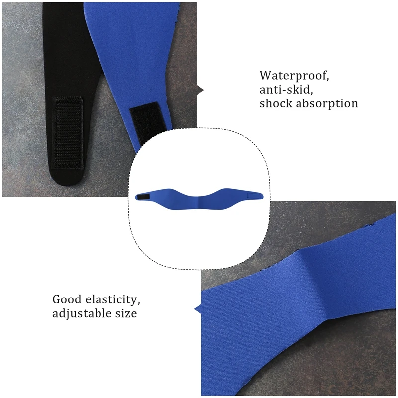 Swimming Ear Hair Band For Women Men Adult Children Neoprene Ear Band Swimming Headband Water Protector Gear Head Band