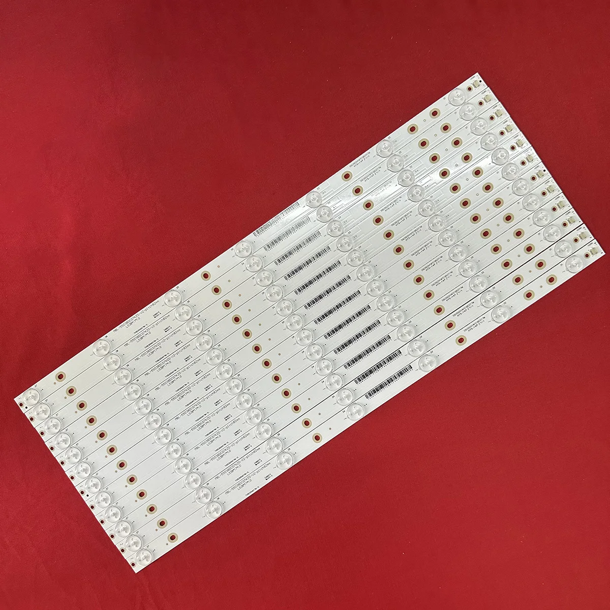 1set LED Backlight Strip For 55