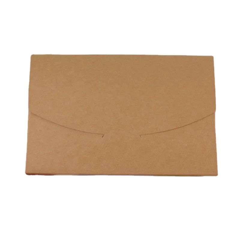 

50/100pcs Retro Kraft Paper Greeting Cards Gift Box Wholesale Postcard Packaging Photo DIY Storage Boxes Card Cover Paper Cases