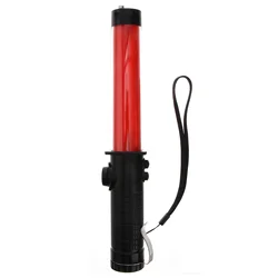 Baguette Lumineuse LED Rouge Portable pour la Circulation du Phare, Clignotant, Bord de la Route