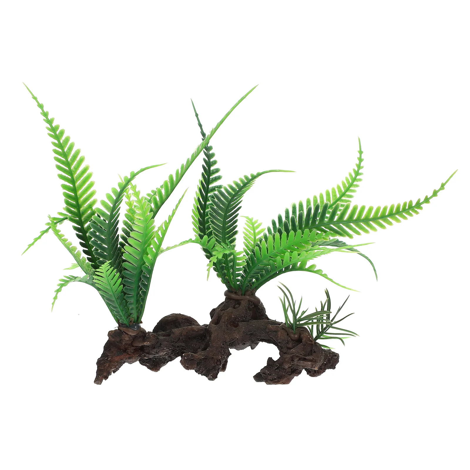 

Simulated Water Grass Aquarium Plants Artificial Reptile Plant Fish Tank Decoration Natural Atmosphere Hide Place for Fish Tank