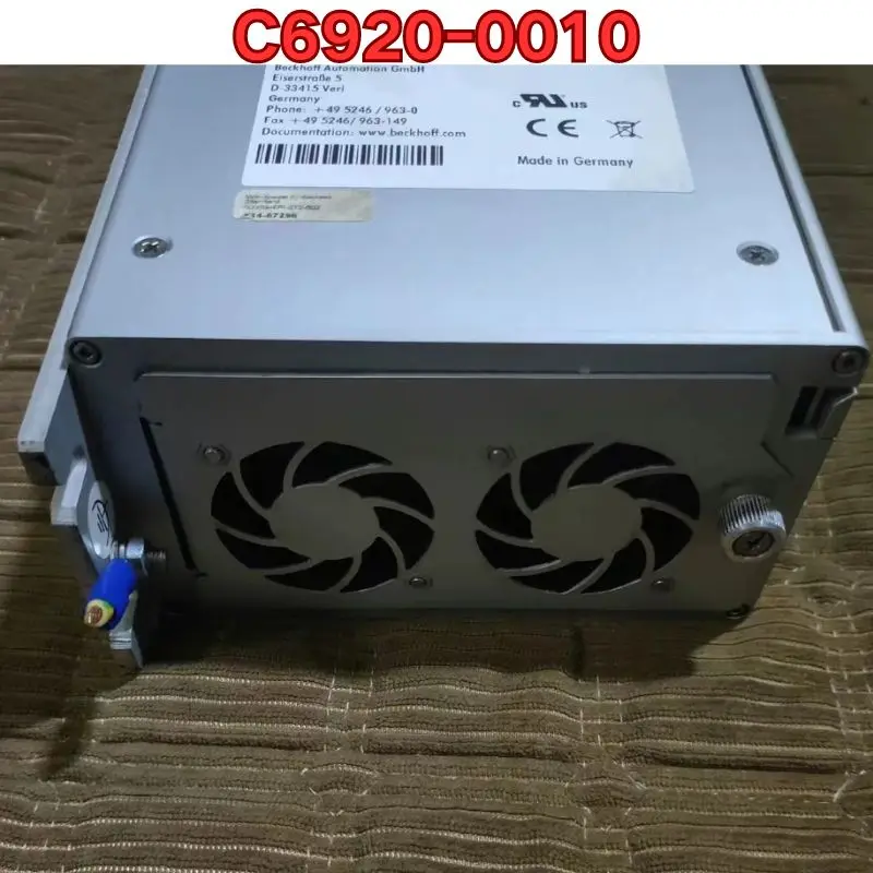 Second-hand C6920-0010 servo drive in good working condition Latest Prices as of August 2026