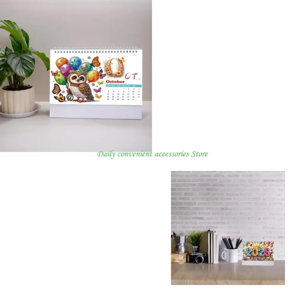 

97QB Environmental Friendly twenty twenty six Toss Calendar For Craft Beloveds Highli