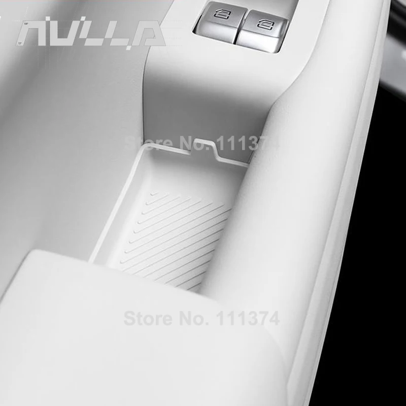 4 Stück für Lixiang L7 L8 L9 führend ideal Auto Innen türgriff Silikon Aufbewahrung matte Tür schlitz Schutz zubehör