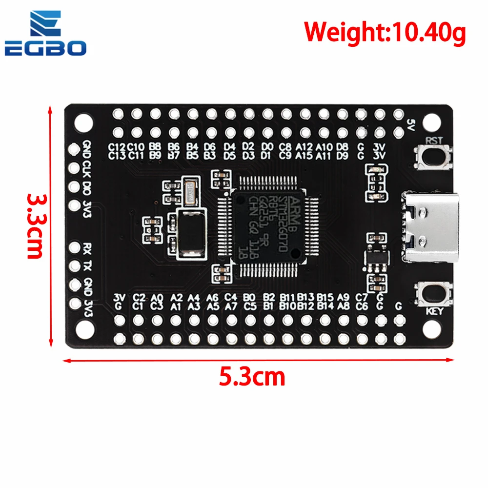 STM32G070RBT6 development board small system core board learning board replaces STM32F103/070