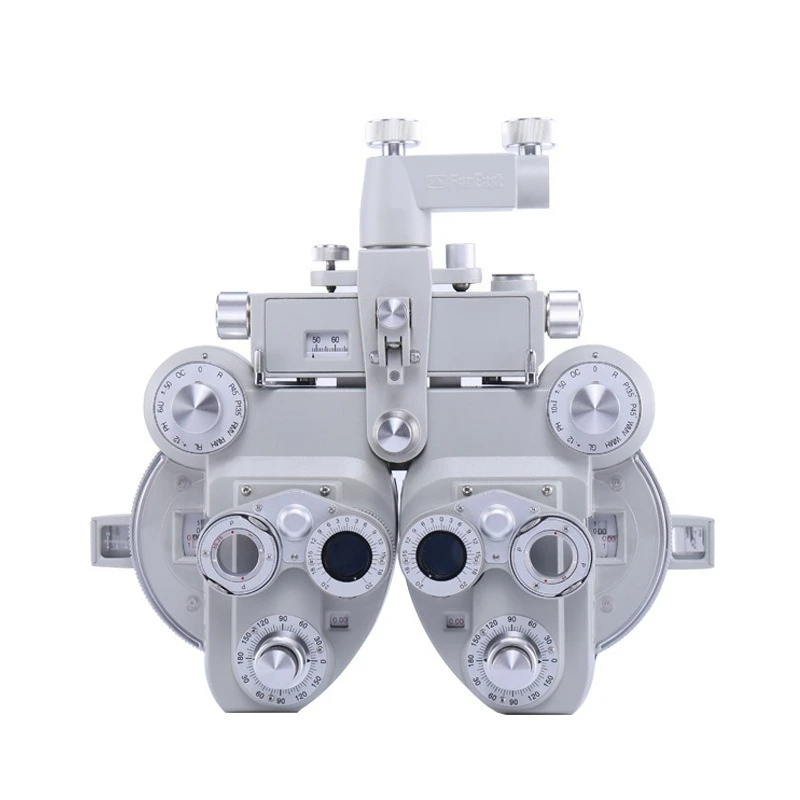 Comprehensive optometry instrument, comprehensive eye detection instrument