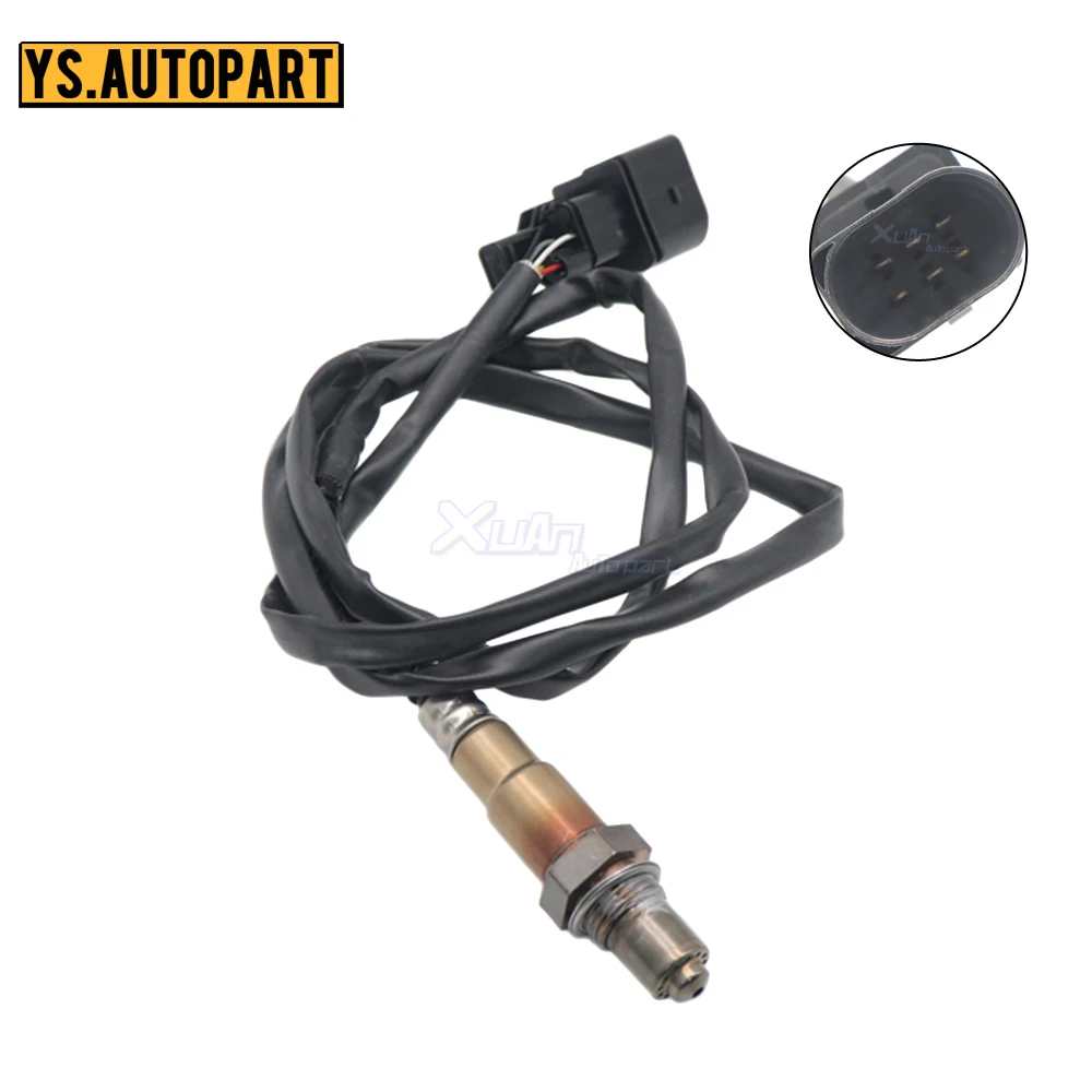 Car Air Fuel Ratio Sensor Lambda O2 Oxygen Sensor 0258007057 For AUDI TT For Volkswagen Jetta Golf Beetle 021906262B 17014