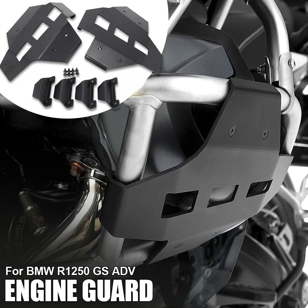 

Motorcycle Accessories For BMW R 1250 GS ADV R1250GS Adventure Shield Guard Protection Cover Cylinder Head Guards Engine Guards