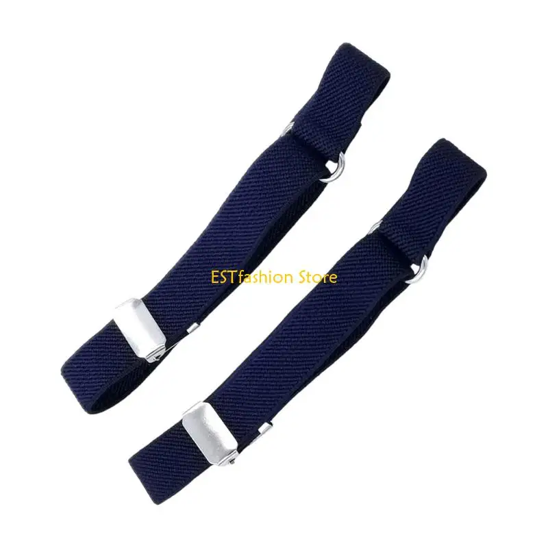 Y5GC Brazaletes con mangas camisa versátiles para hombres y mujeres que buscan acabado atuendo refinado para