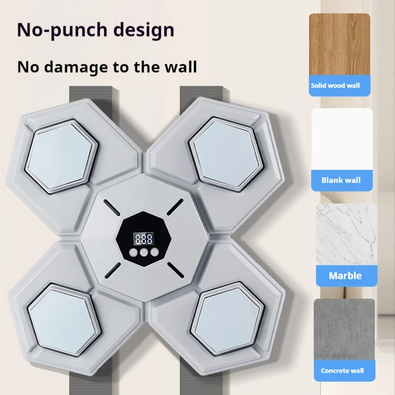 Музыкальная боксерская машина настенная мишень для детей и взрослых домашняя электронная мишень для бокса декомпрессия