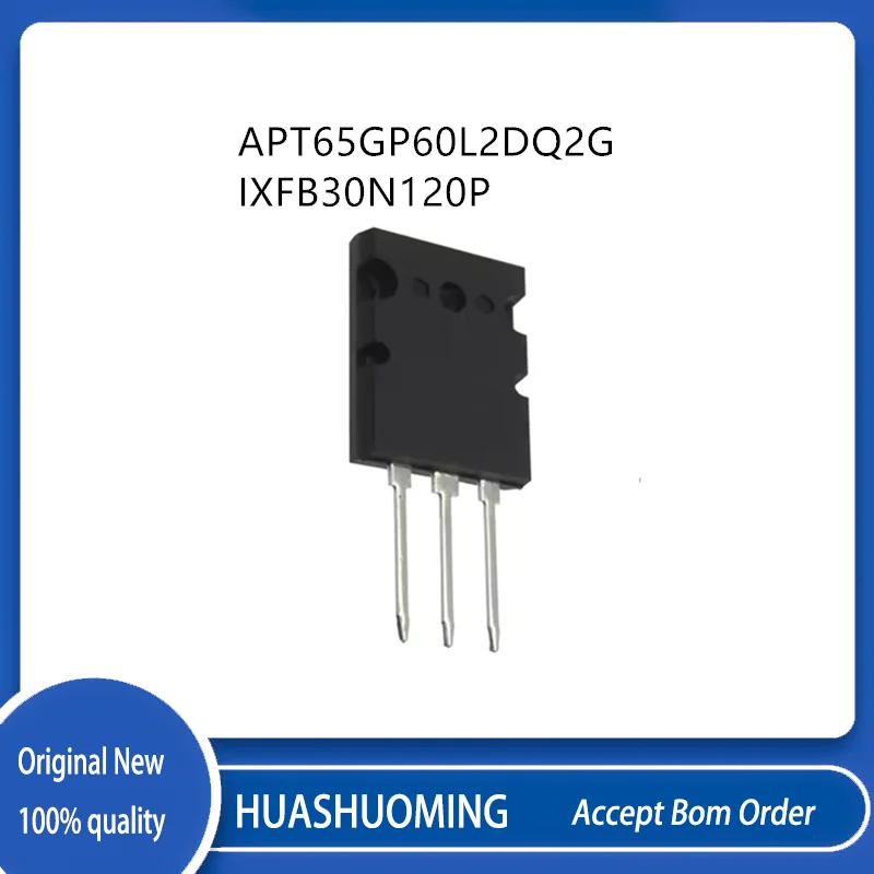 

5Pcs/Lot APT65GP60L2DQ2G 65GP60L2DQ2G IXFB30N120P 30N120 TO-264