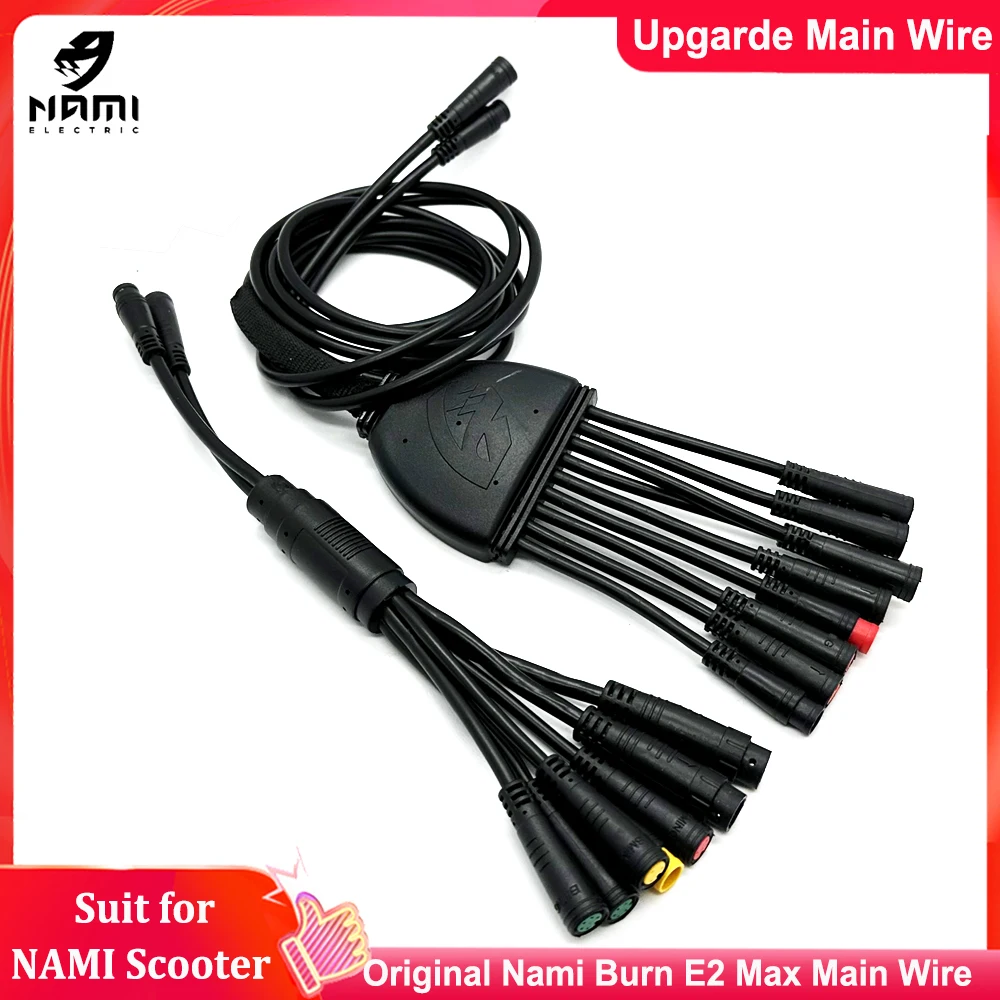 

Original Nami Burn E2 Max Main Wire Nami Scooter With NFC Version Main Wire Suit for Nami Burn E2 Max With NFC Scooter