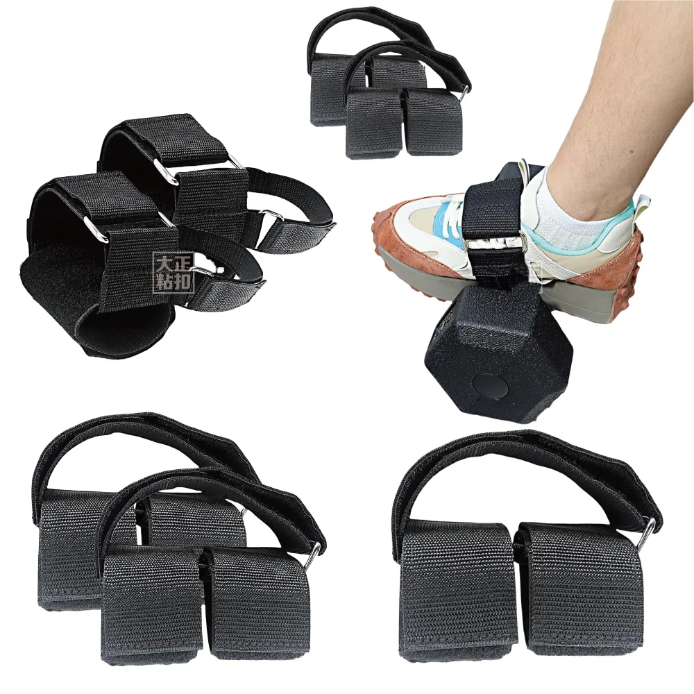 

Ankle Weights Straps with Dumbbell Attachment Adjustable Fitness Bands for Leg Workouts Home Gym Training Physical Therapy