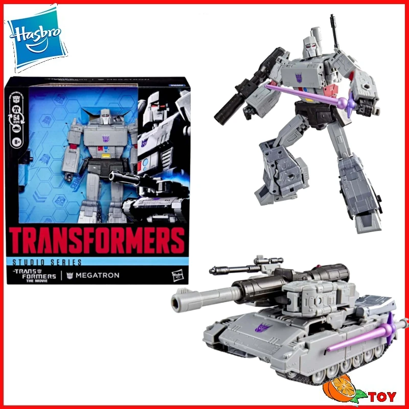 

In stock Hasbro Transformers toys Studio Series SS-86 Megatron Model Robot Collection Action Figures Toys Gifts