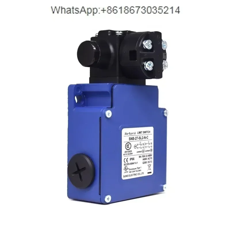 Cross limit switch crane crane special anti-running deviation SNB-27-SL2-N-C/A/B travel limit