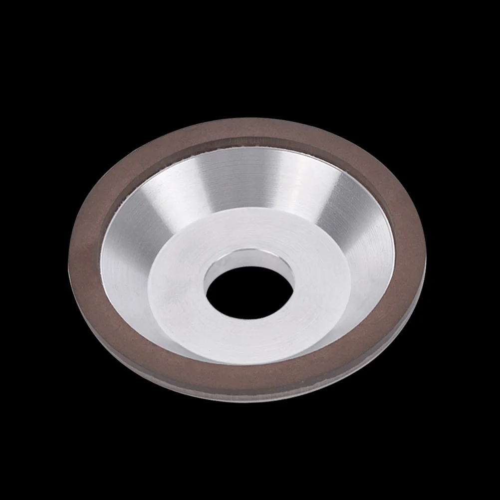 Roda de rebolo em forma de tigela, liga de esmeril de abrasão de diamante, prática para ferramenta de corte de cerâmica