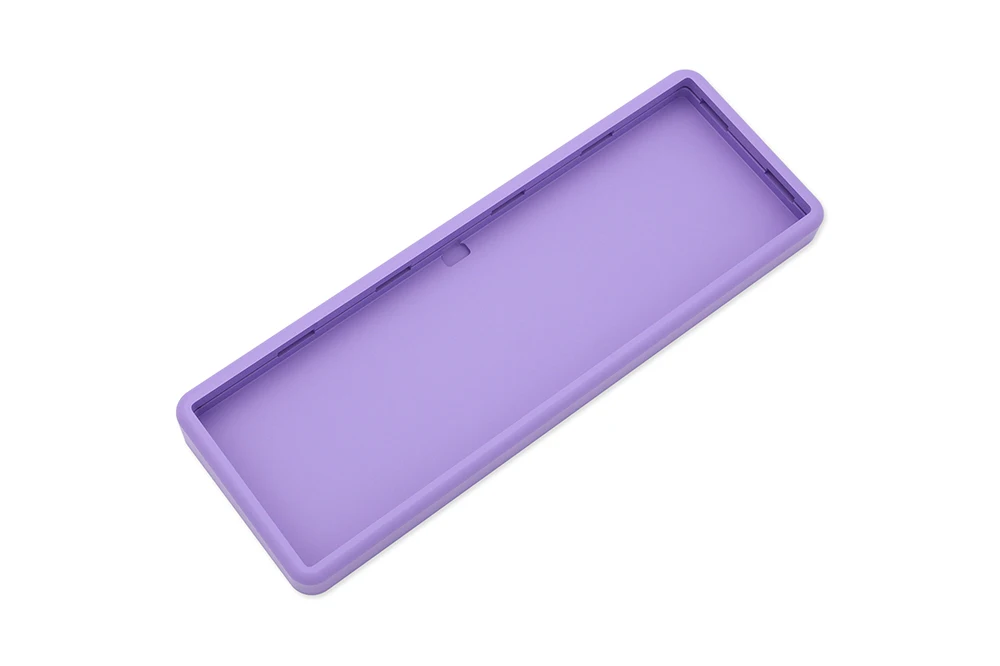 Imagem -03 - Poseidon Psd68 Teclado Mecânico Case Eletroforese Cnc Case Amarelo Roxo Ciano Branco para 65 Bm68 kp