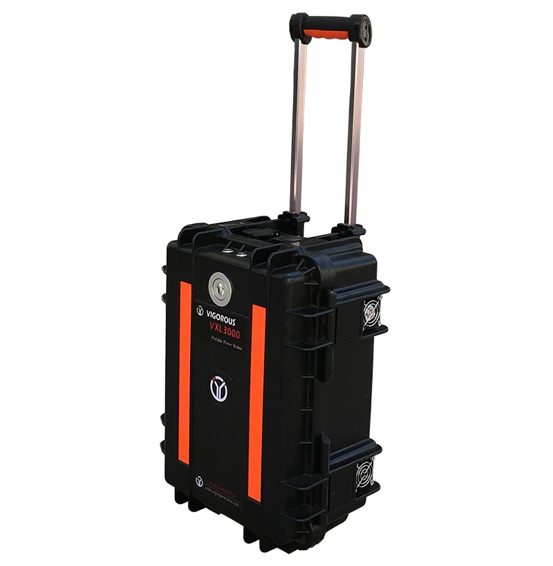 220V Solar Power Generator Portable 3000Wh Battery Charger for Emergency Medical Rescue Home Backup