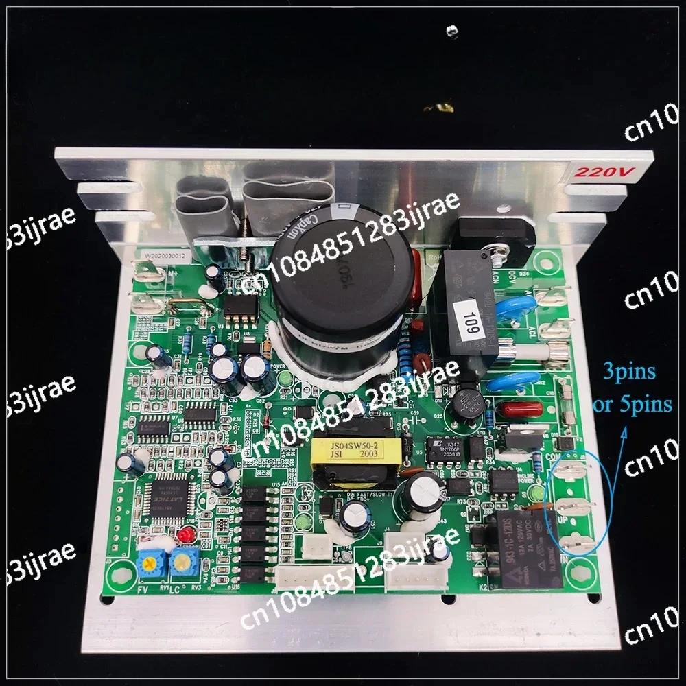 

Original Treadmill Motor Speed Controller DCMD67/DCMD67M for BH6435 G6515C G6515 G6448N G6525 DK City Treadmill Control Board